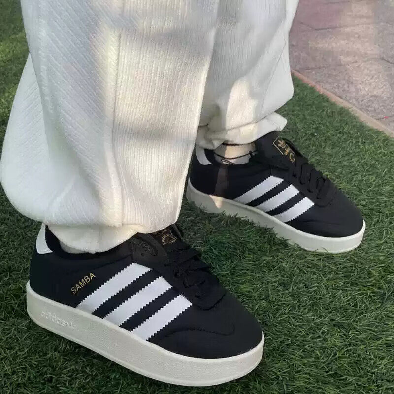 adidas阿迪达斯男女运动休闲保暖面包德训棉鞋T头鞋IE1434/IH5504