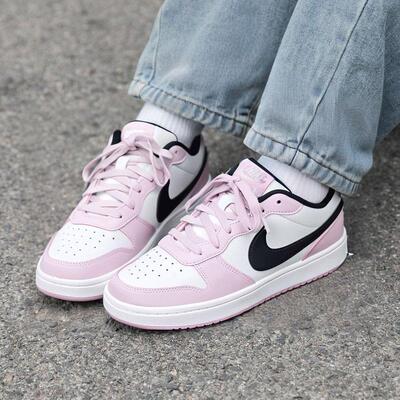 NIKE耐克低帮透气厚底休闲运动鞋