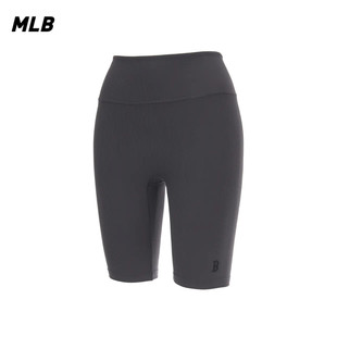 3FLGB0453 MLB女士25夏新款 骑行凉感紧身瑜伽裤 运动时尚 休闲打底裤