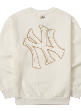 MLB儿童套头衫24新款男女童经典队标运动长袖圆领卫衣7AMTB0644