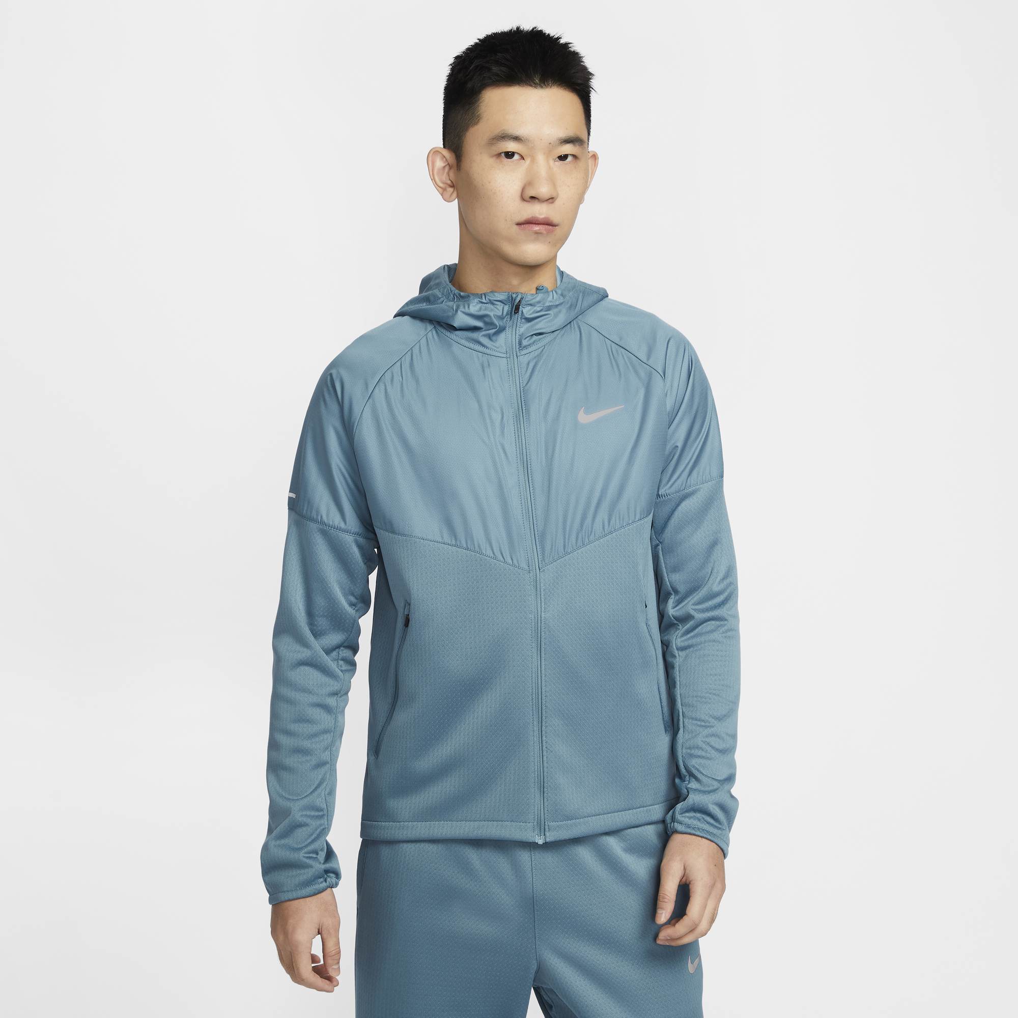 Nike耐克男子防泼水跑步夹克外套