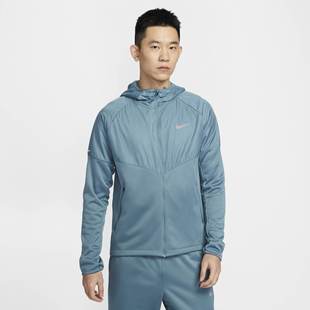 25新款Nike耐克MILER THERMA-FIT男子防泼水跑步夹克外套FZ1112