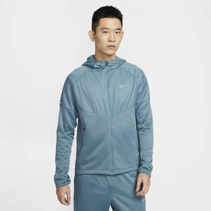 25新款Nike耐克MILER THERMA-FIT男子防泼水跑步夹克外套FZ1112