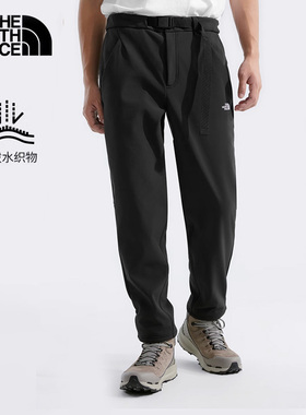 秋冬款TheNorthFace北面Bunker户外徒步防风防泼水休闲长裤男89ZV