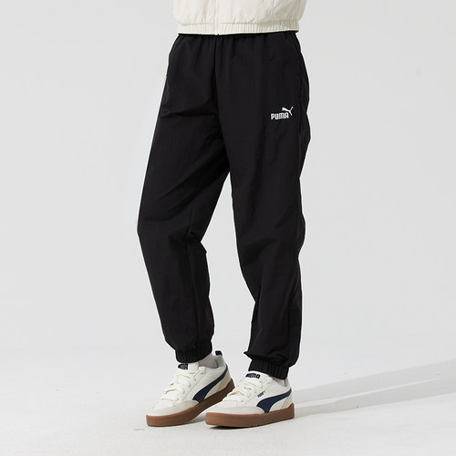 PUMA彪马25新款防风拒水防晒排湿九分运动长裤女子休闲裤688567 - 封面