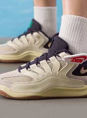25秋季新款Nike耐克篮球鞋男KD18 LE EP透气回弹抓地运动鞋II3841