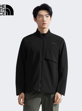 TheNorthFace北面男士户外防风防泼水Elite立领软壳夹克外套|8BYQ