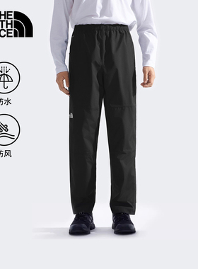 25秋冬新款TheNorthFace北面冲锋裤男户外Antora防水硬壳长裤8DS0