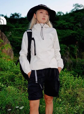 北面女Antora防水硬壳冲锋衣外套户外防风新款TheNorthFace|8DFA