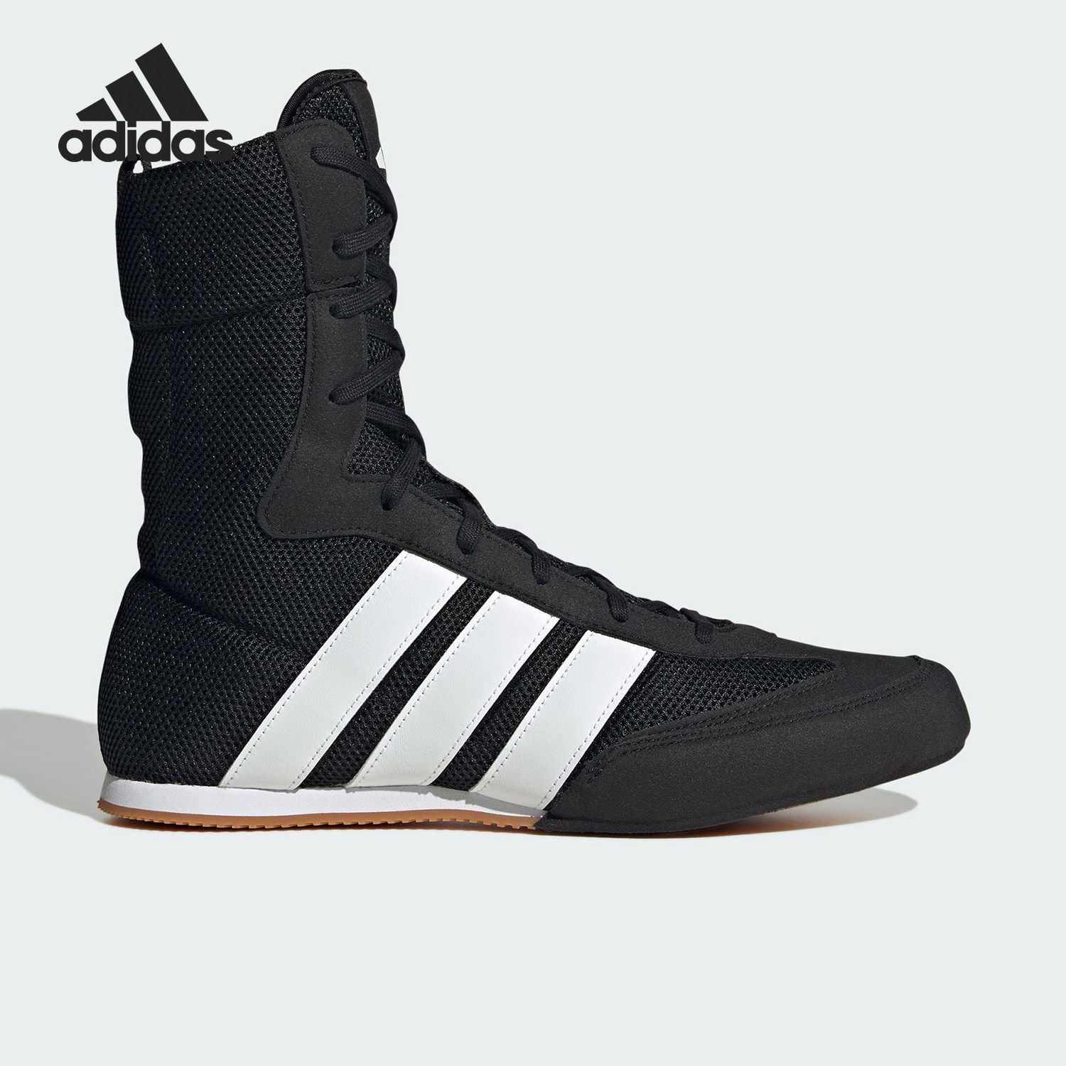 Adidas/阿迪达斯官方正品2025秋季款男女拳击高帮运动鞋JQ8538