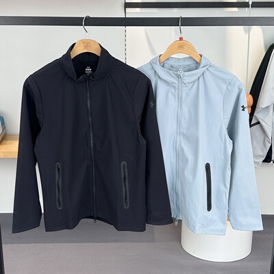 安德玛UA男子轻质运动休闲外套