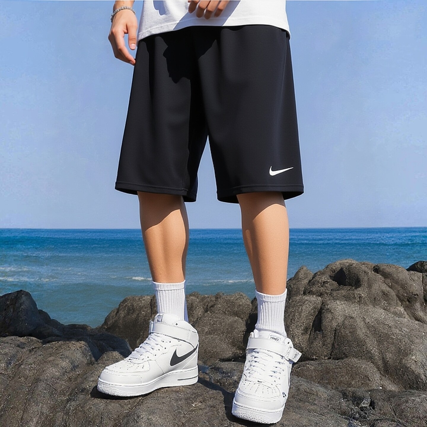 26夏季新款NIKE耐克梭织短裤男子运动裤跑步透气速干五分裤IF2183
