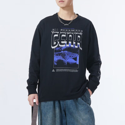 Nike耐克男休闲健身训练运动长袖