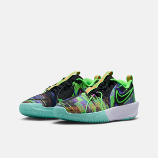 3轻盈回弹炫彩休闲透气运动篮球鞋 Cut HV2243 G.T. 耐克大童25新款