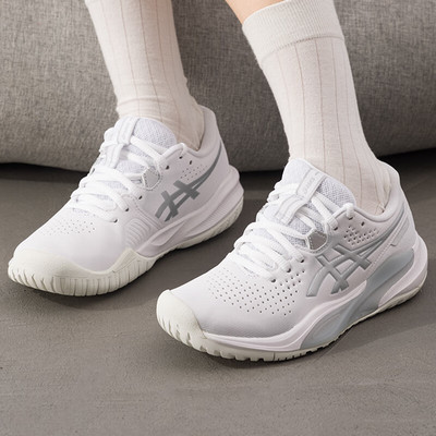 亚瑟士缓震耐磨训练运动跑步鞋女