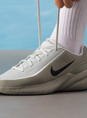 NIKE耐克男运动鞋网面厚底慢跑鞋