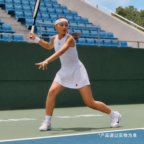 耐克女子郑钦文美背速干网球背心
