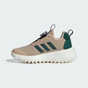 adidas阿迪达斯儿童鞋 IE3960 IE3961 IE3962 旋钮波浪底跑步运动鞋