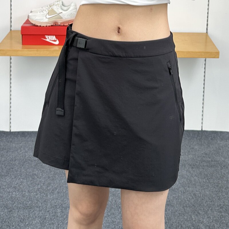 25夏季新款MLB女款凉感防晒防泼水户外休闲裙裤运动短裙3FSKB0353