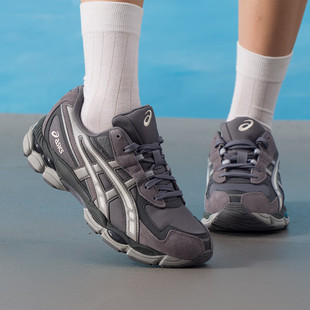 休闲透气舒适低帮运动鞋 nyc 1203A755 男女gel ASICS亚瑟士老爹鞋