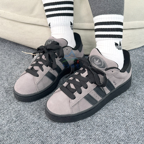 阿迪达斯三叶草男女复古板鞋