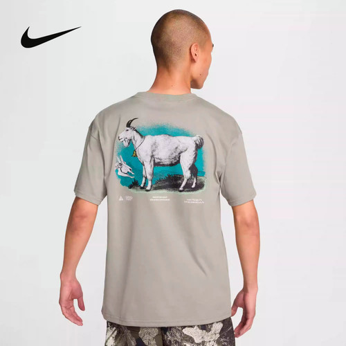 耐克运动训练跑步速干短袖T恤男