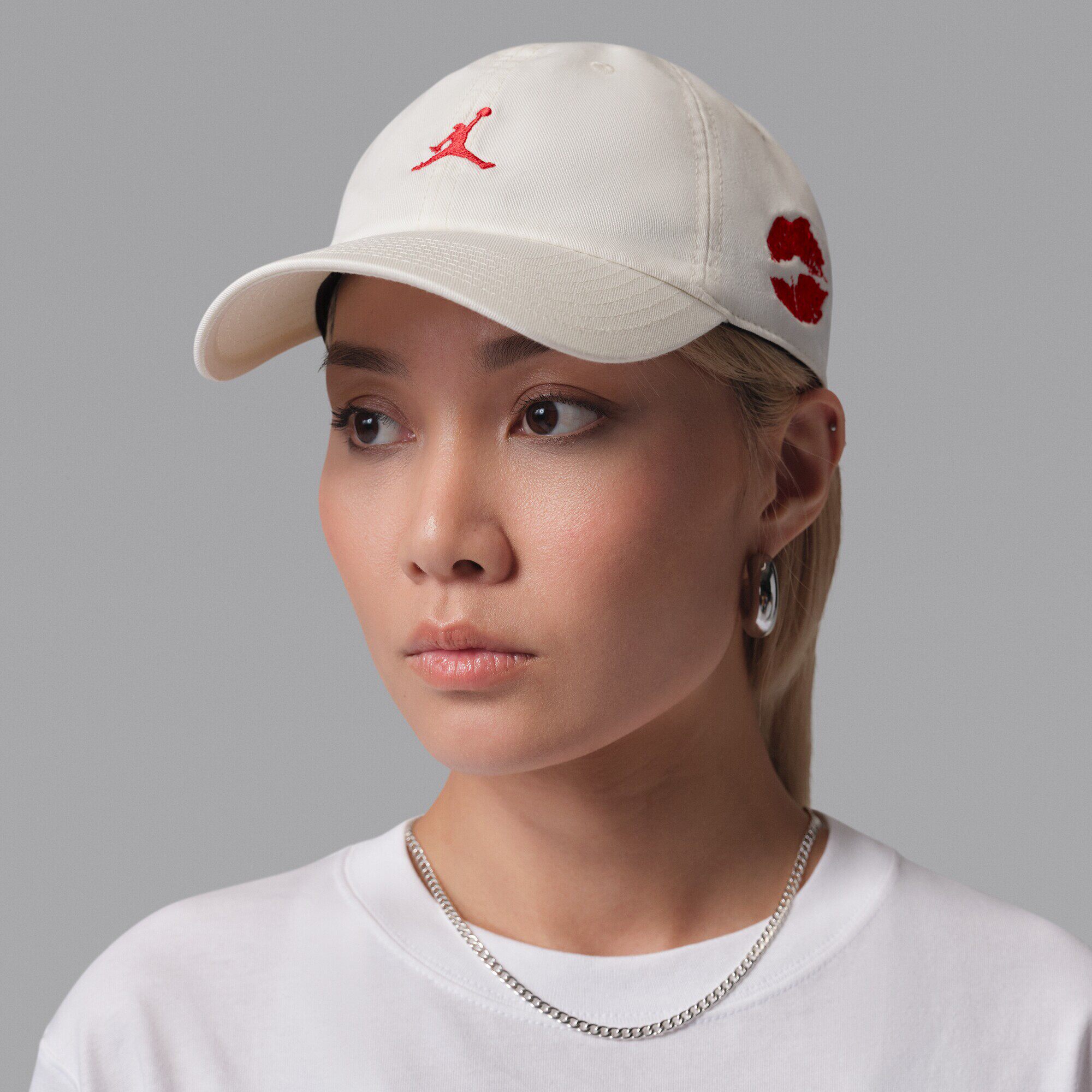 26春季新款JORDAN耐克乔丹时尚软顶运动帽纯棉滑扣棒球帽IQ0936