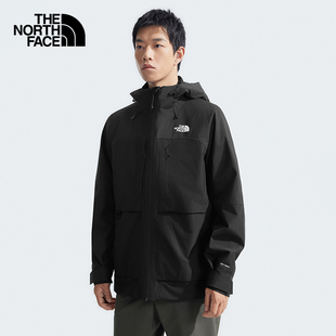 TheNorthFace北面男子户外25秋冬Ranger软壳防水三合一冲锋衣89ZS