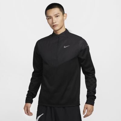 Nike耐克反光防泼水男子跑步上衣