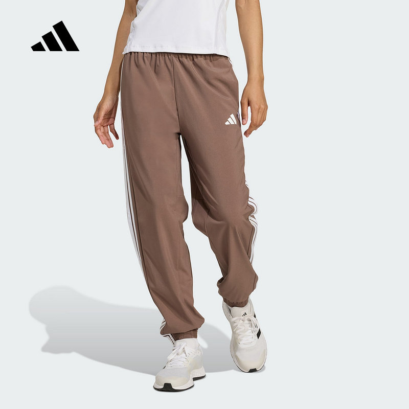 25秋季新款款阿迪达斯运动女卫裤束脚收口梭织透气休闲长裤JY2168,运动服/休闲服装,运动长裤,淘宝优惠券,粉丝福利购,淘宝优惠卷