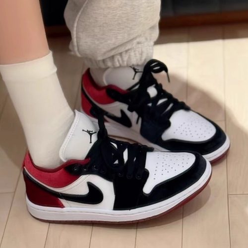 Jordan乔丹耐磨丝绒复古篮球鞋