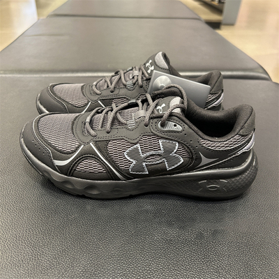 安德玛缓震透气休闲运动跑步鞋女