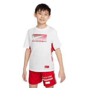 Nike耐克速干透气反光大童短袖