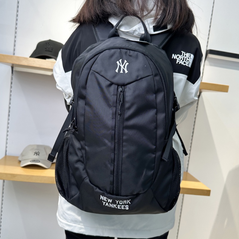 MLB双肩包男女NY旅行通勤背包