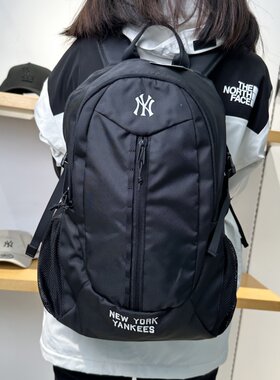 MLB双肩包男女NY旅行通勤背包
