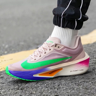 Nike耐克运动鞋男ZOOM FLY 6基普乔格公路冬季专业跑步鞋HJ7038