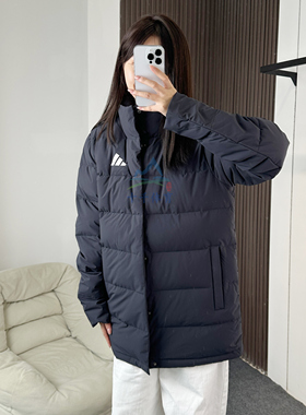 25冬季新款adidas阿迪达斯男子运动休闲保暖防风羽绒服外套KH3994