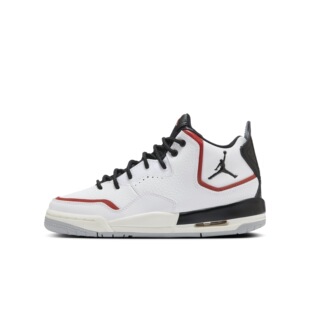 夏季新款Jordan耐克乔丹男女童COURTSIDE 23大童运动鞋缓震HV1808