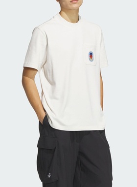 Adidas阿迪达斯三叶草男士运动圆领短袖T恤JN7766/JN7767/JD3240