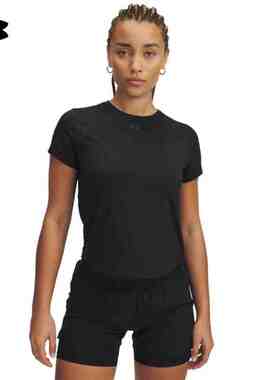 25新款安德玛UA爆冷系列Iso-Chill女弹性跑步运动短袖T恤1389565