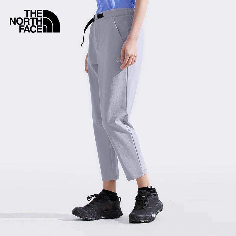 TheNorthFace北面速干裤女户外新款凉感吸湿透气徒步运动长裤8CJT