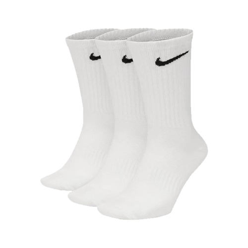 NIKE耐克三双装篮球中筒运动袜
