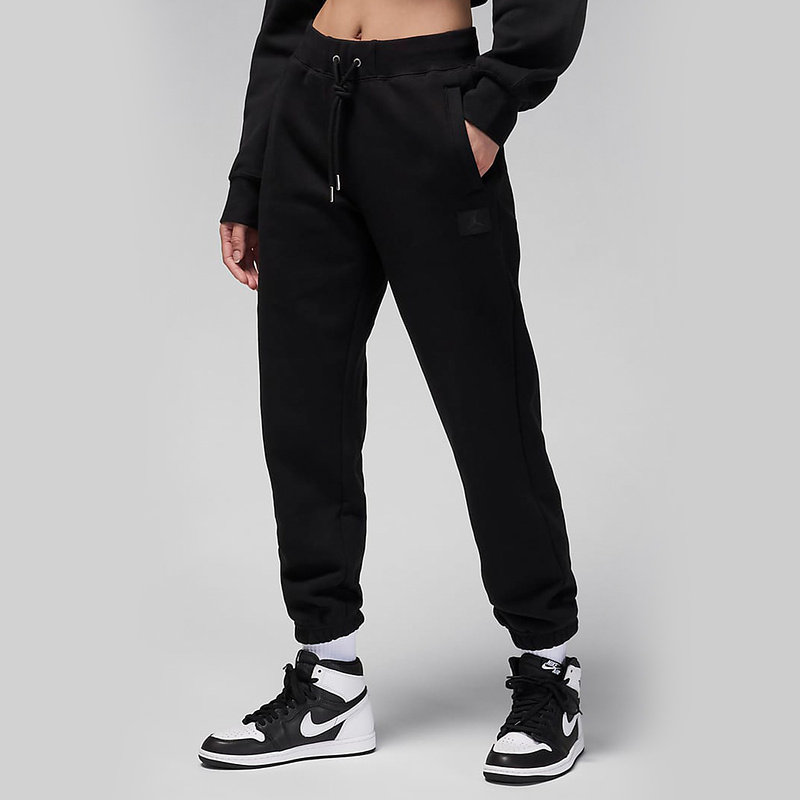 Nike耐克女士秋冬新款加绒运动裤宽松透气休闲卫裤收口长裤FV7060