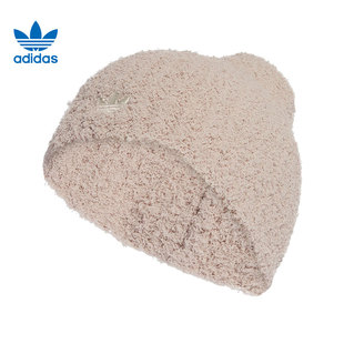 25新款 KB3019 adidas阿迪达斯三叶草女运动休闲针织毛线帽KB3018