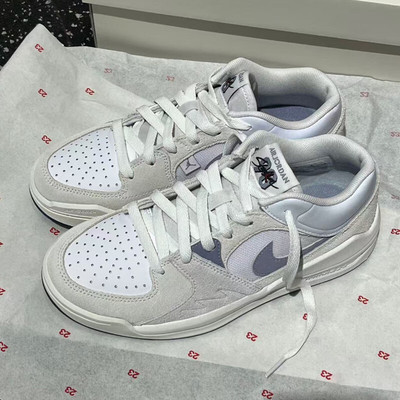 Jordan耐克大童运动鞋老爹鞋板鞋