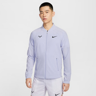 Nike耐克外套男子DRI-FIT RAFA纳达尔速干休闲运动网球夹克DV2886