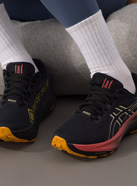 ASICS亚瑟士运动鞋女GT-2000 14 GTX休闲训练健身跑步鞋1012B844