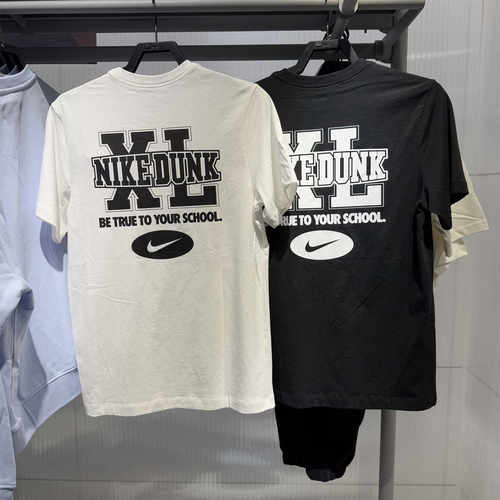 NIKE耐克男短袖纯棉运动休闲T恤