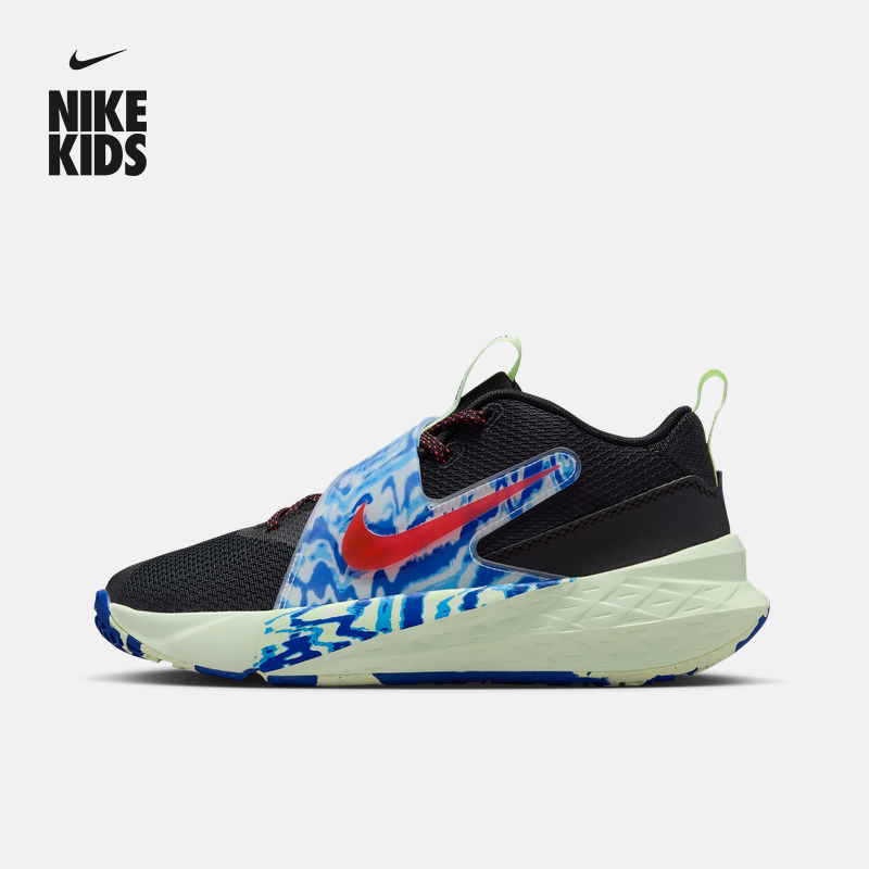 26春季新款Nike耐克TEAM HUSTLE D 12 大童运动休闲篮球鞋IQ0815