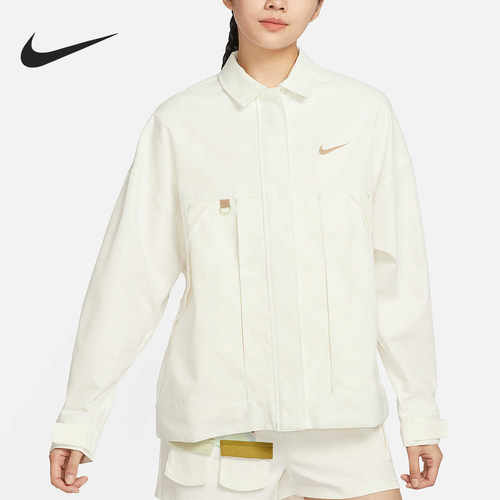 Nike耐克女子机能风工装夹克外套
